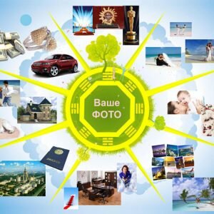Как сделать карту желаний своими руками
