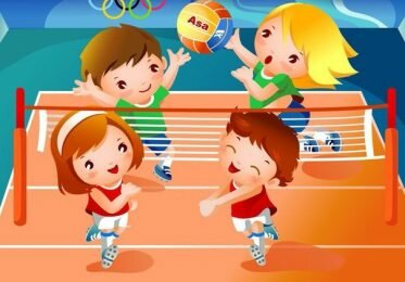 Детские игры с мячом