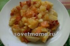Рецепт приготовления овощного рагу
