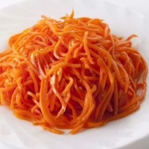 Салаты из свежей моркови